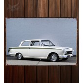 Металлическая табличка Ford Lotus Cortina (MkI)
